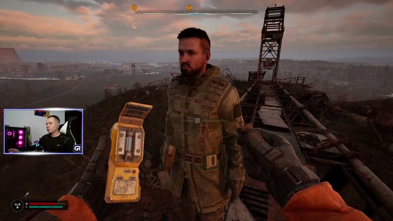 🎮☣ S.T.A.L.K.E.R. 2 Heart of Chornobyl ☣ МІЙ ШЛЯХ ☣ #2 ПОРИНАЮ У ЗОНУ... | 