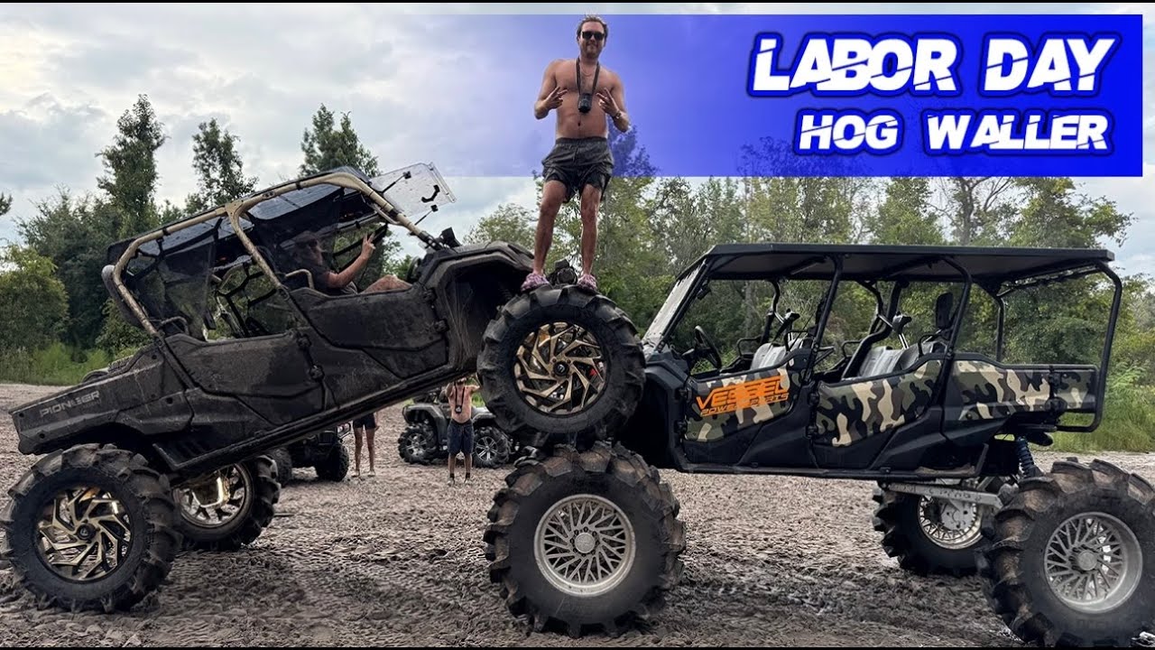 8 Seater BLOWS UP at Hog Waller Labor Day '25