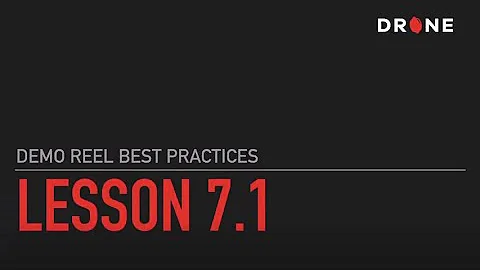 Making A Drone Demo Reel – Lesson 7.1 - How To Fly A Quadcopter Drone