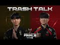 Finals trash talk  gen vs t1  woori bank 2024 lck spring finals