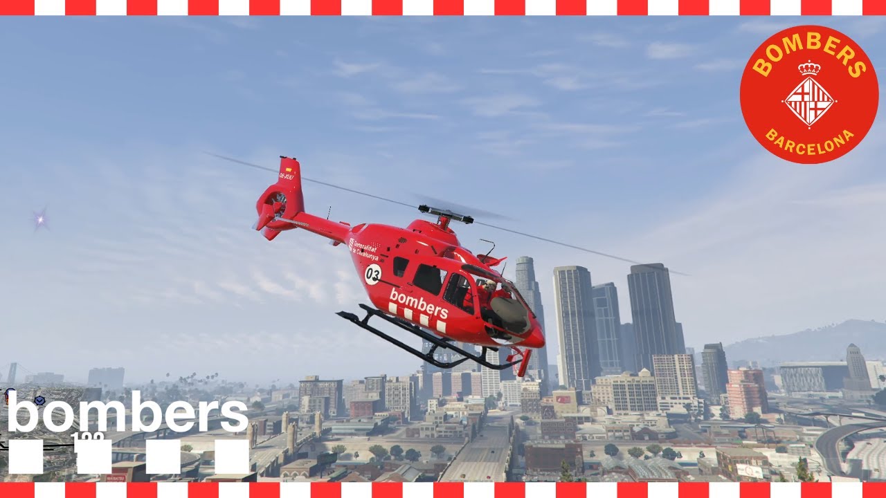 INCENDIO FORESTAL | GTA RP | CATALUÑA PD