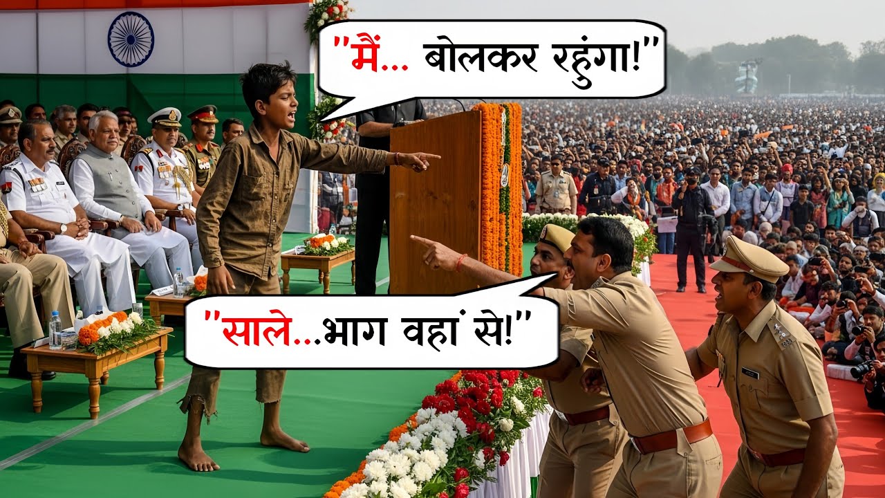 जिसे सबने गरीब भिखारी समझा... उसी ने मंच पर इतिहास रच दिया ! 😲 