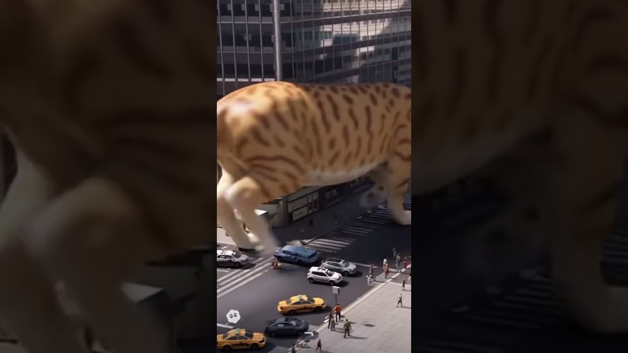 Giant Cat Chaos