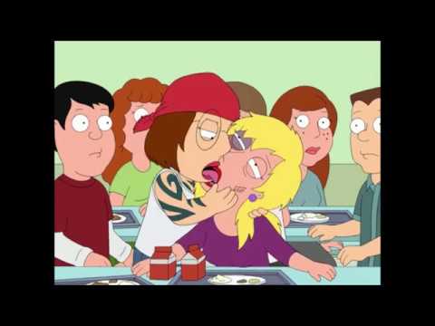 MEG JUST COMES OUT FROM THE PRISON