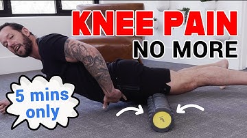 Stop knee pain now! Takes 5 min