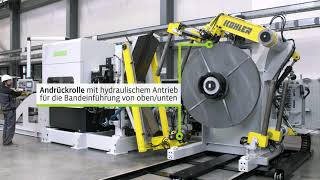 KOHLER - Bandrichtanlage der neuen Generation