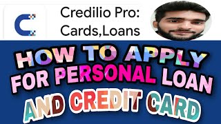 Credilio app | how to apply for personal loan and credit 💳 card | MD TALKIES screenshot 5