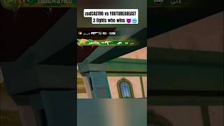 zodCASTRO vs YOUTUBEXBEAST😈#shorts #short  #shortvideo #pubg #pubgmobile #youtubexbeast