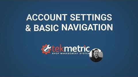 Manage Your Account Settings