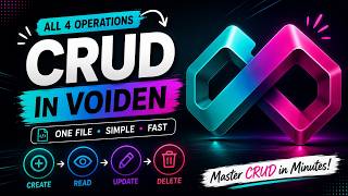 Running full CRUD operations in Voiden
