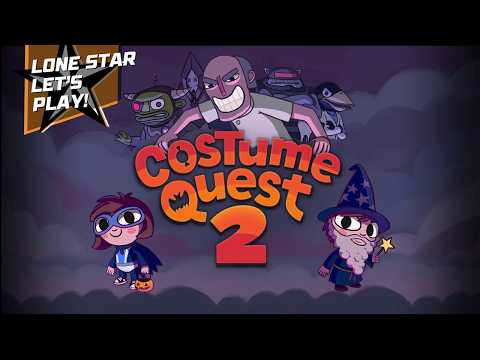 Lone Star Let's Play - Costume Quest 2 🍬🍁🎃 - Hour 1