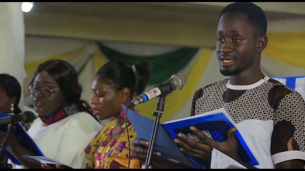 AGBOWO MIUU (Lift Up your Heads o ye Gates)-Romeo Dogbe sung by Choral Friends of Elim E. P. Church