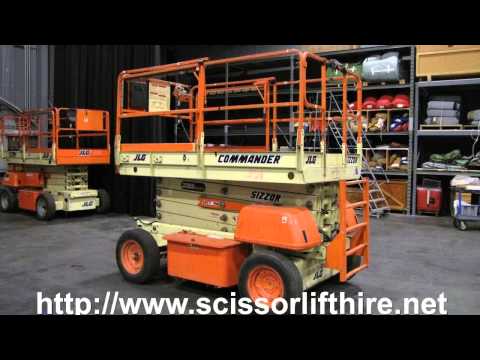 Scissor Lift Hire Cost Per Week Uk