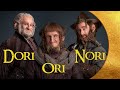 Dori, Nori, & Ori | Tolkien Explained - Dwarves of Erebor