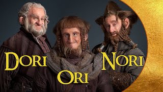 Dori, Nori, & Ori | Tolkien Explained - Dwarves of Erebor