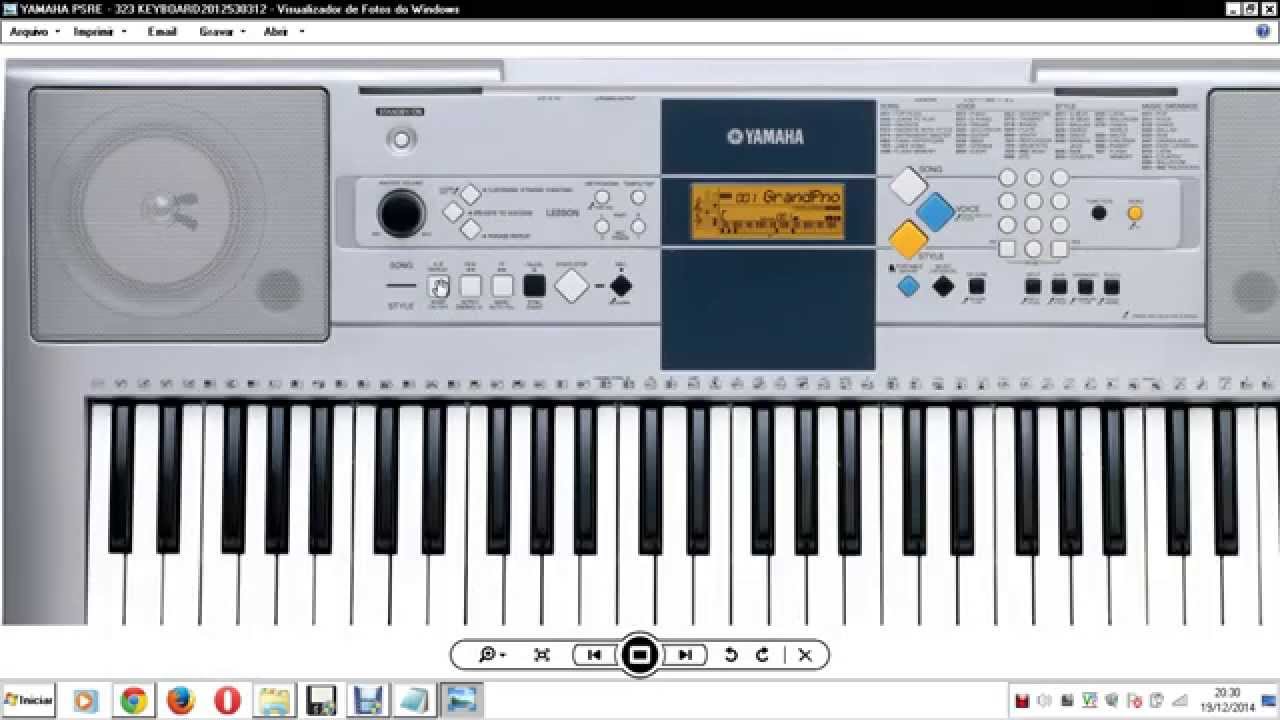 how to connect yamaha keyboard to mac