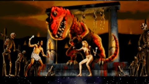 Primal Rage - Diablo - Max Difficulty (16) - Arcade Longplay