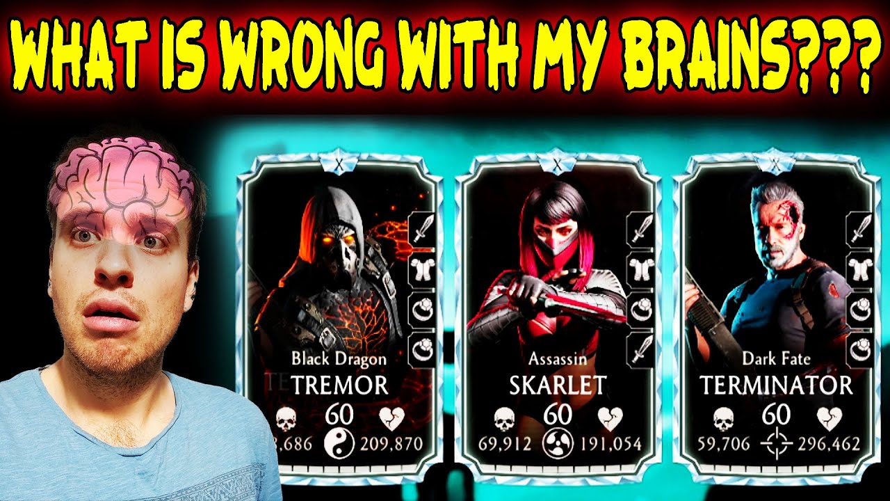 MK Mobile. The Newest Diamonds in the Game Team. Which One is THE BEST?