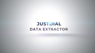 JustDial Extractor