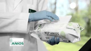 Protocole de nettoyage et désinfection des surfaces par Anios