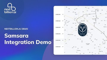Samsara Integration with Route Optimization API | NextBillion.ai