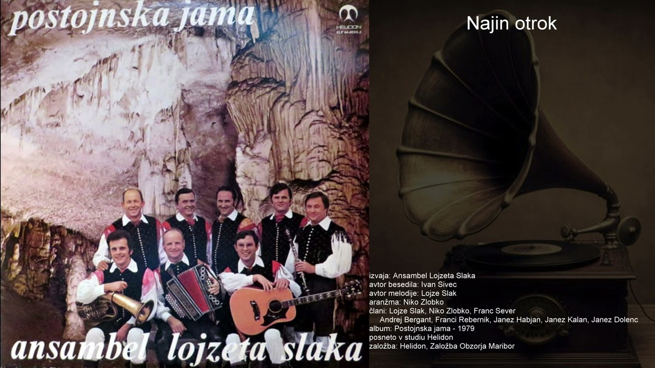 Najin otrok - Ansambel Lojzeta Slaka