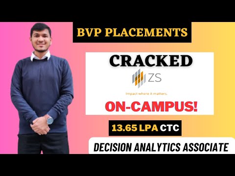 ZS Associates Interview Experience 🔥 | 13.65 LPA CTC | DAA Role | BVP Placements | Dream Company