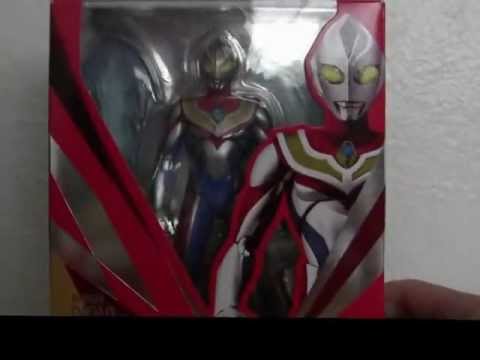 Ultra Act Ultraman Dyna Flash Type Review Youtube