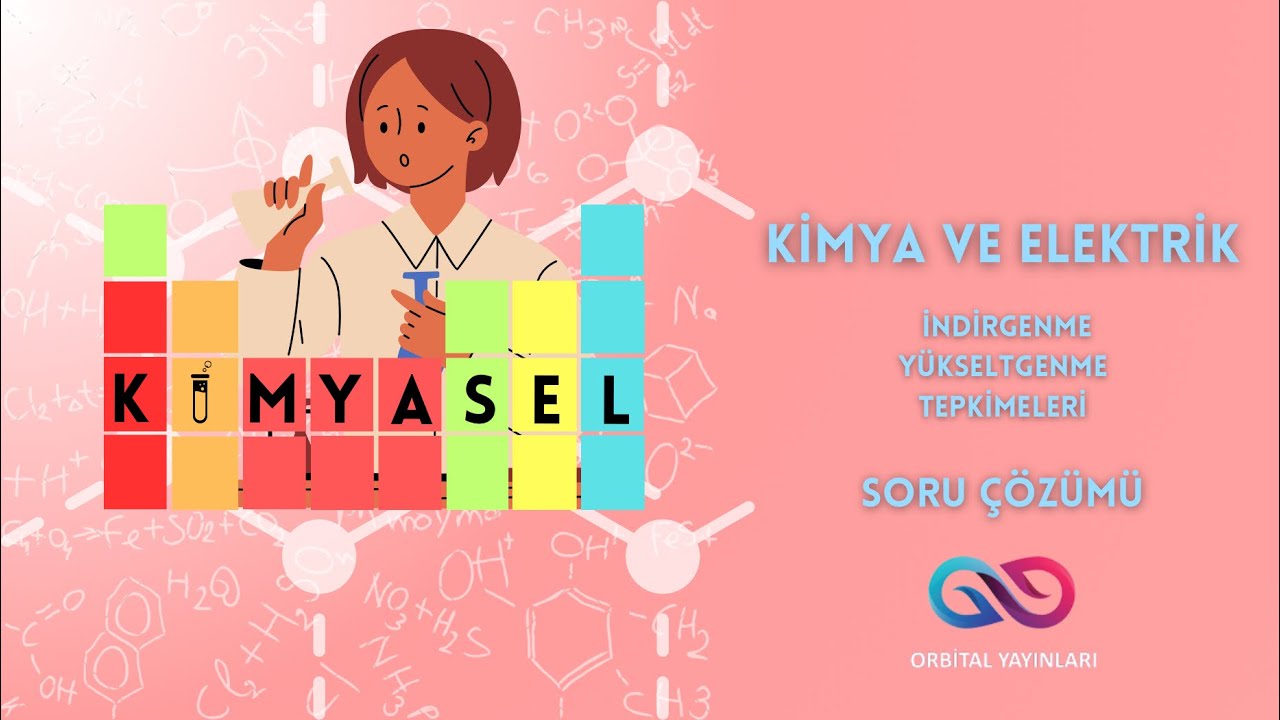 AYT KİMYA|Redoks Tepkimelerinin Denkleştirilmesi|Soru Çözümü 