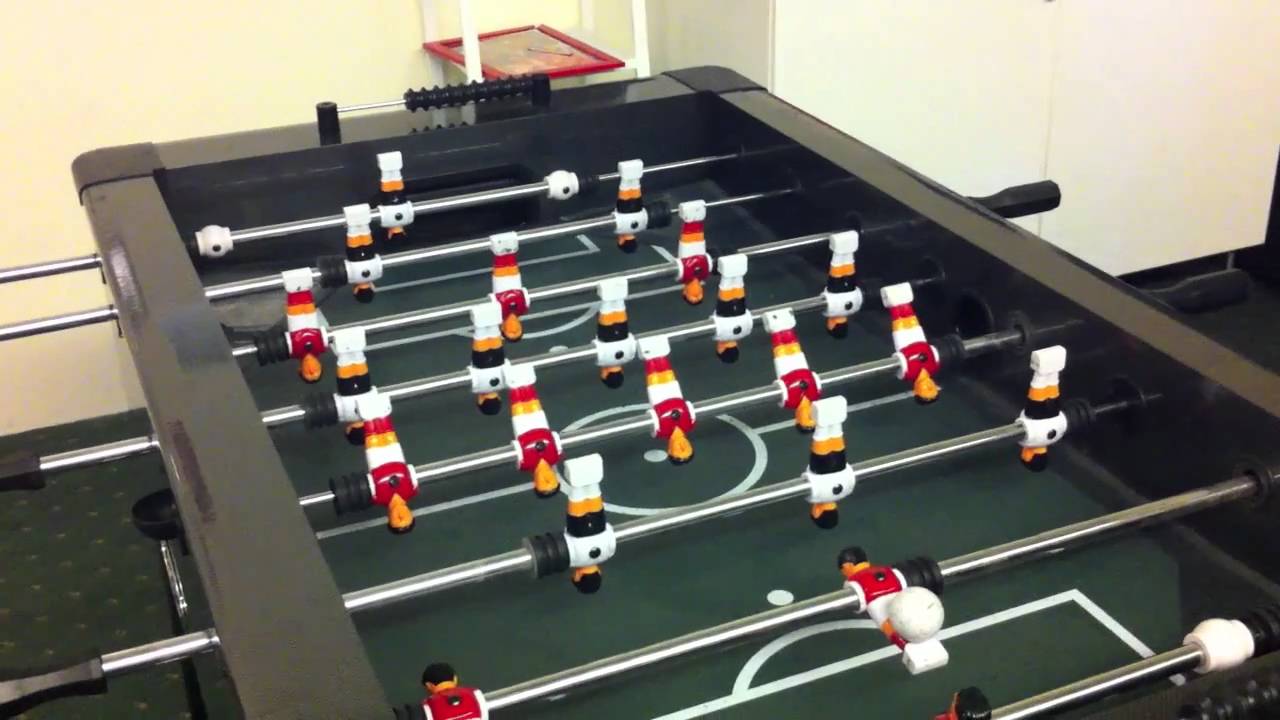 Epic Foosball Goal YouTube