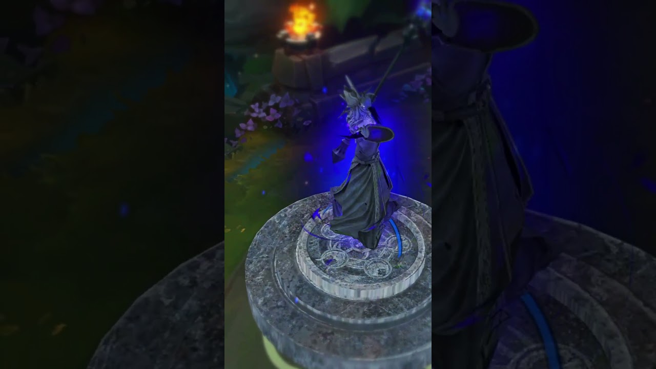 Statue of God as Karthus 