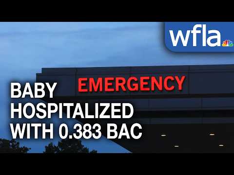 Port Richey baby girl hospitalized with BAC of 0.383, parents arrested: court documents