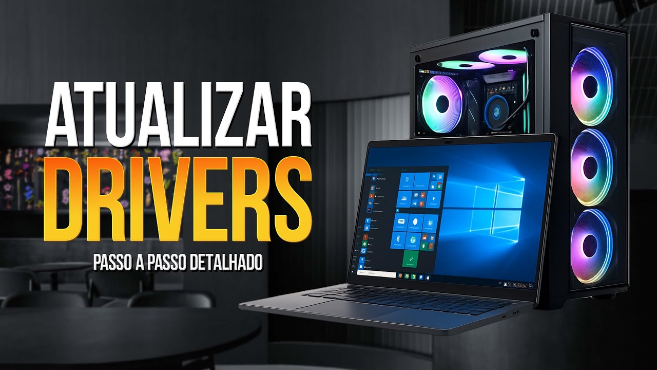 Como ATUALIZAR OS DRIVERS do PC | Passo a passo - YouTube