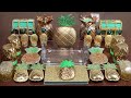 "Pineapple" Mixing'GOLDGREEN 'Makeup and glitter Into Slime!Satisfying Slime Video!