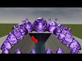 SPARTAN KICKING ALL NEW FIRE 3D POU BOU'S REVENGE in GIANT SHREDDER in Garry's Mod