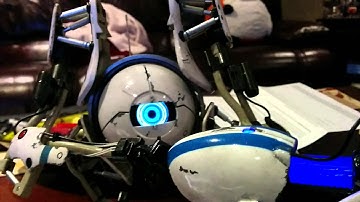 ThreeA Portal figures w/ OLED Eyes P-Body &  Atlas