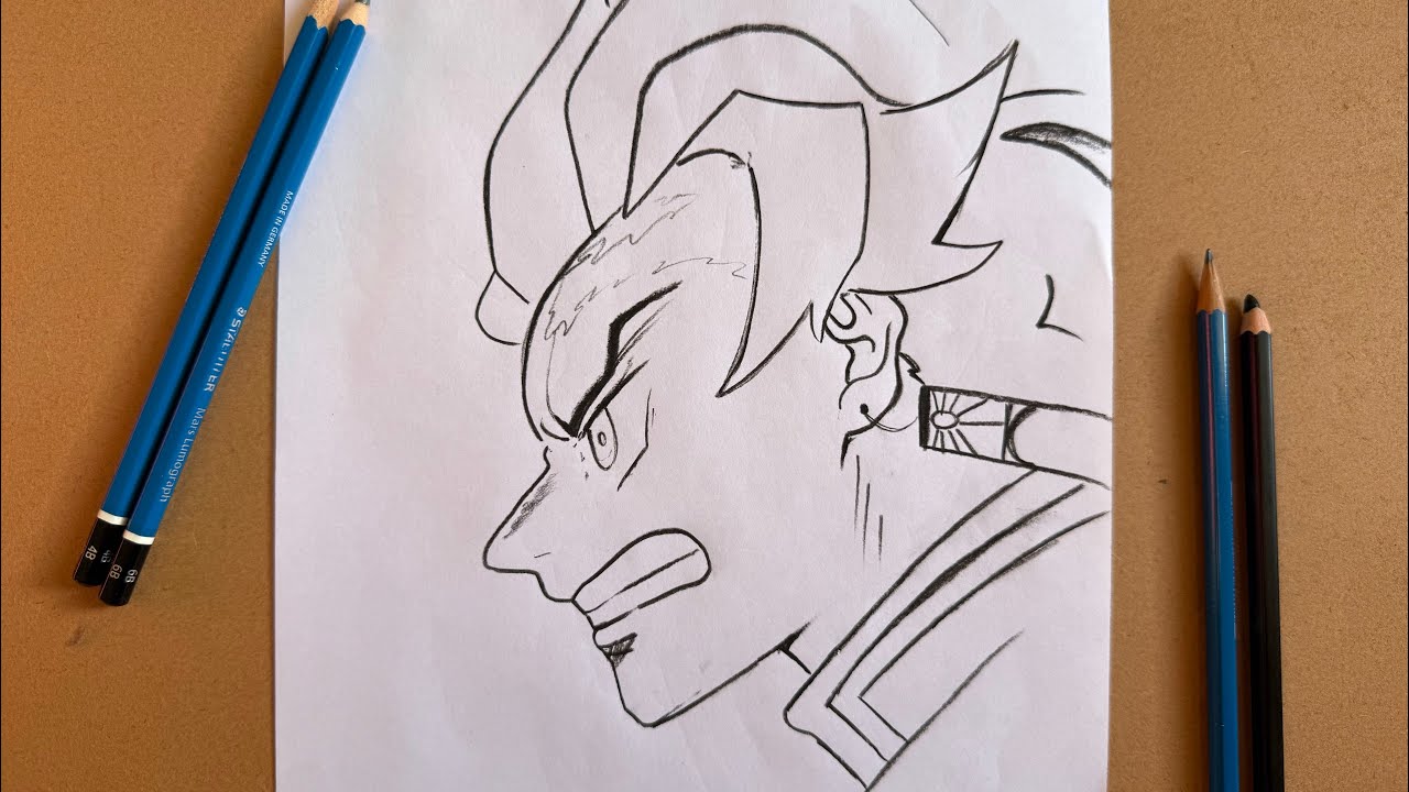 Demon slayer Drawing | How to draw anime character step by step | Daily ...