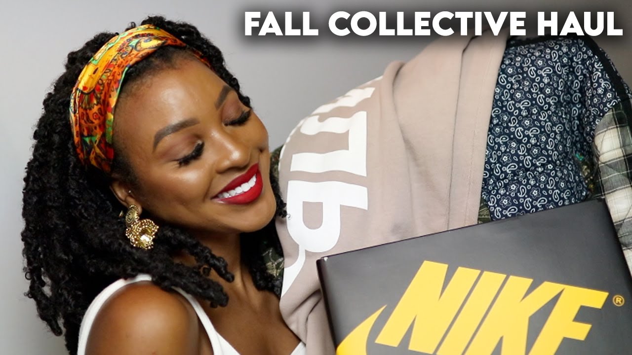 FALL COLLECTIVE TRY ON HAUL NORDSTROM, SSENSE, SKIMS, ASOS, BLACK