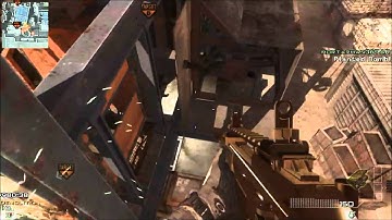 MW3 Glitches - High Spots on Foundation Lag Switch (easy)