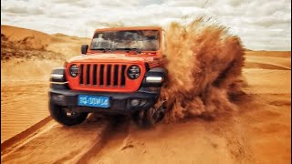 Jeep Wrangler Rubicon Commercial Shot with iFlight FPV Drones