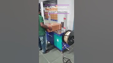 Fully Automatic  Strapping Machine