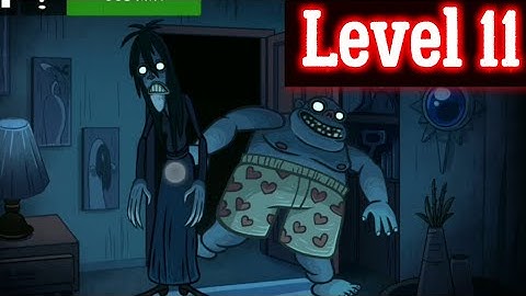 Troll Face Quest Horror Level 11 Walk-through Android iOS