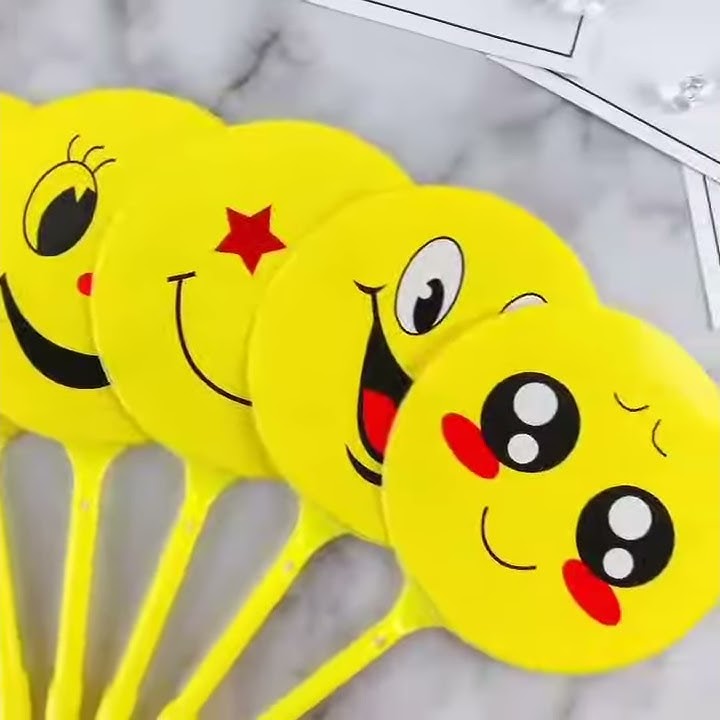 pulpen kipas emoticon