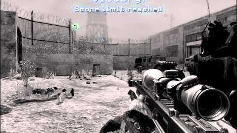 Mw3 ~ 360 No Scope Silent Kill