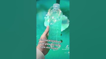 Hóa chất nước giặt