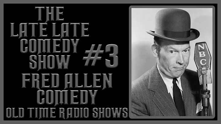 Fred Allen Comedy Old Time Radio Shows All Night L...