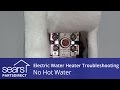 No Hot Water: Electric Water Heater Troubleshooting