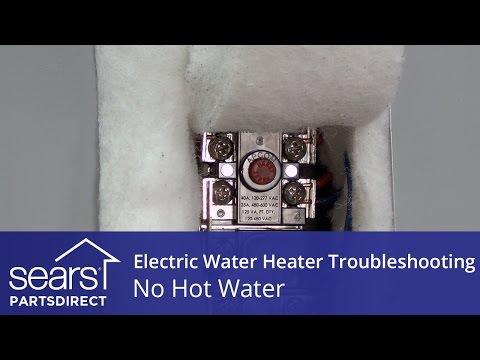 What to do if there is no hot water