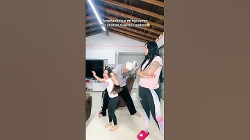 Así le enseñamos a SALOMÉ  como OBEDECER😂