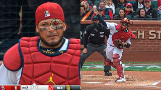 MLB | Amazing Catchers Plays | 2022 Highlights screenshot 2